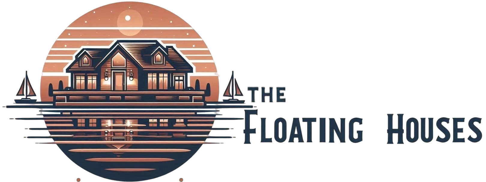 The Floating Houses Logo